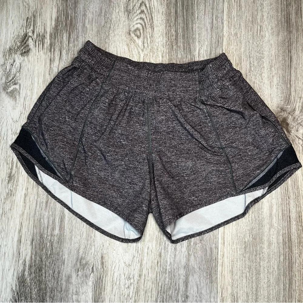 Lululemon Women's‎ Gray Athletic Shorts Size 6